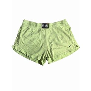 Nike Womens NSW Shorts Ghost Green Size Small Cotton Casual Lounge Shorts
